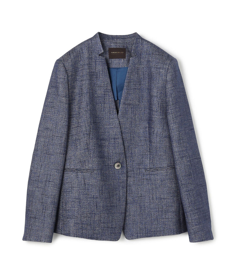 フラットテープ キザミカラージャケット