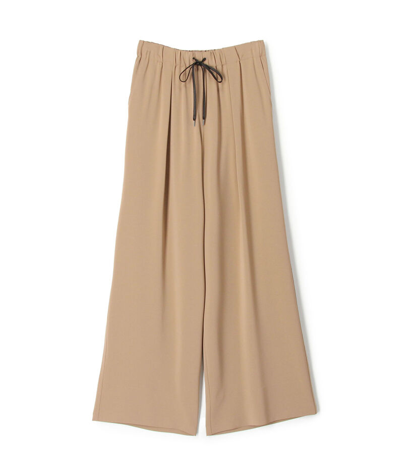 2-wayストレッチ イージーセミワイドパンツ｜トゥモローランド  