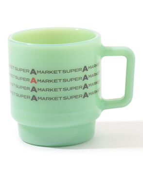 SUPER A MARKET スタッキングマグ