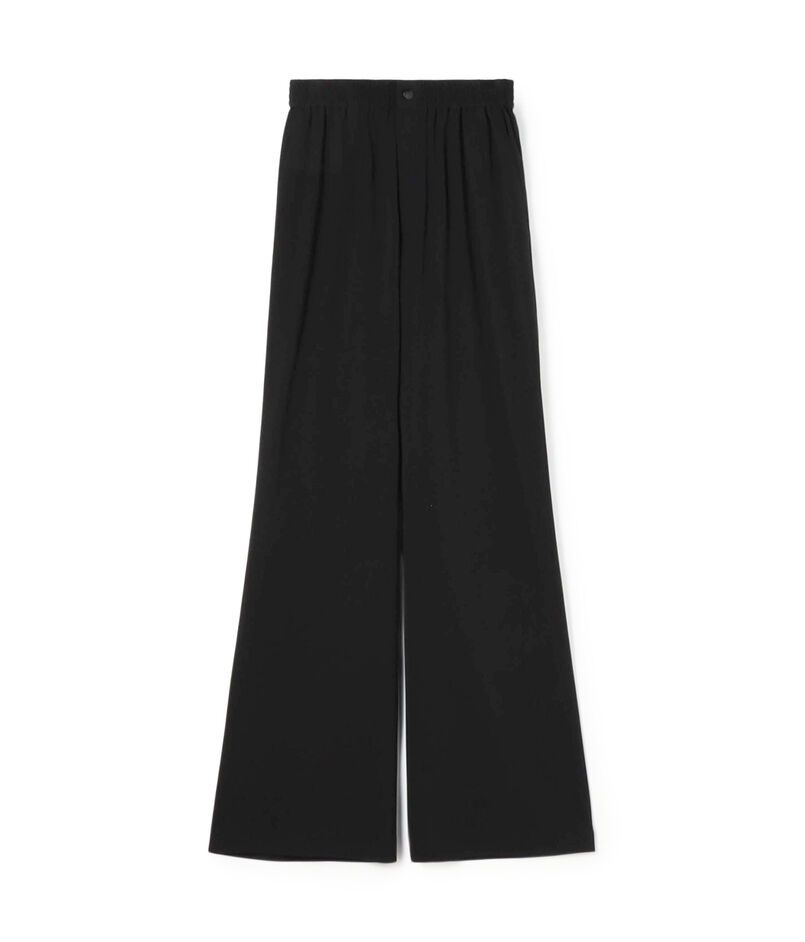 HYKE STRETCH WIDE LEG PANTS