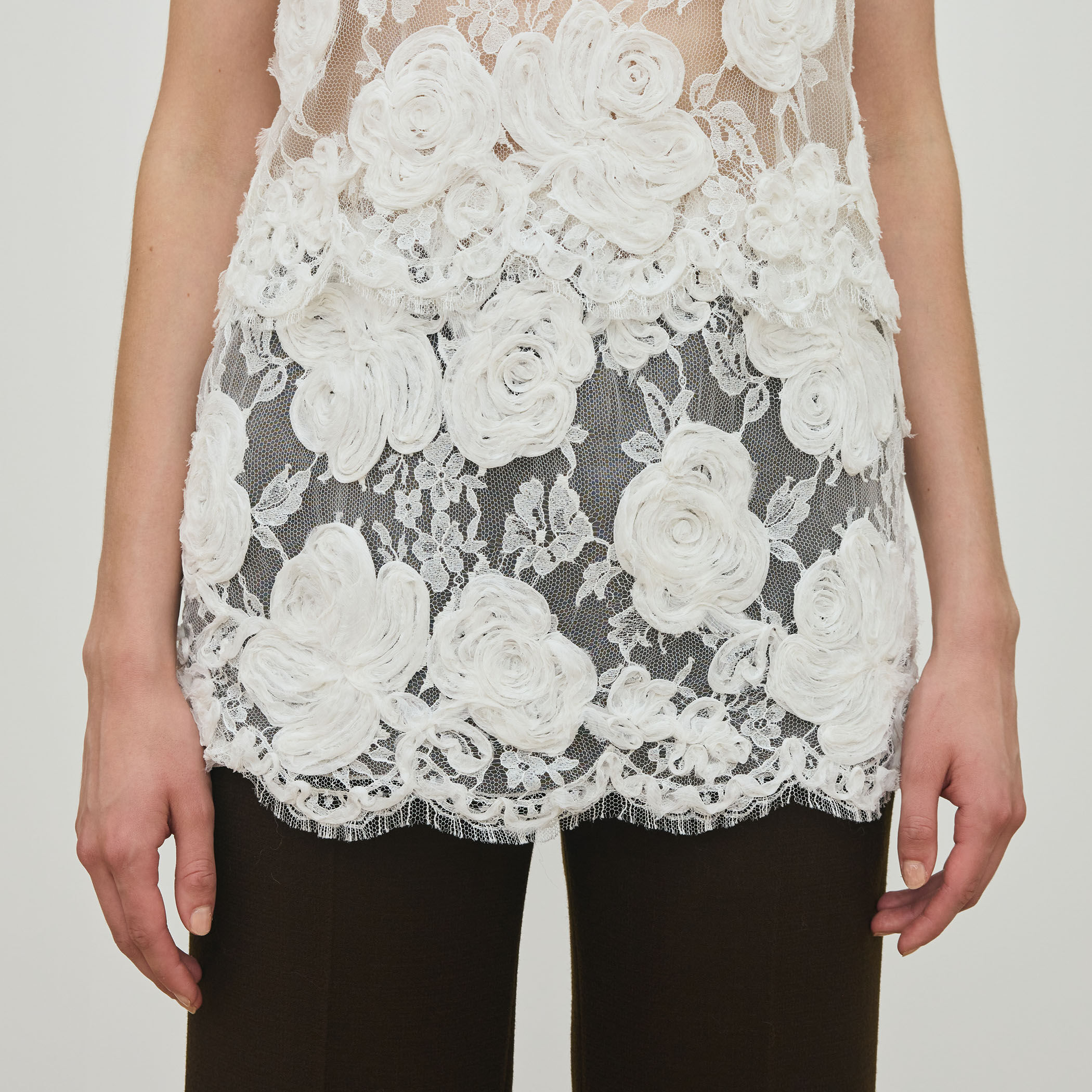 リバーレース キャミソール｜トゥモローランド 公式通販