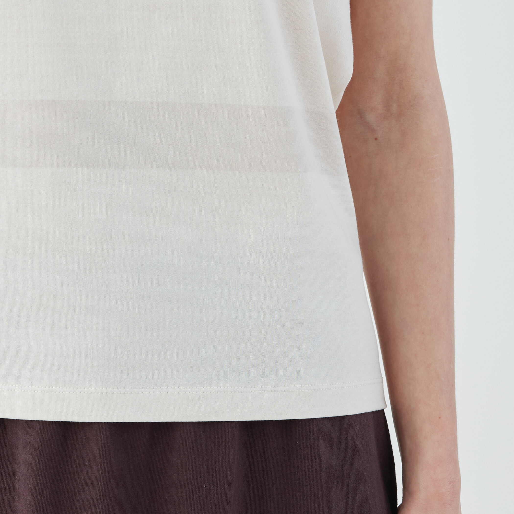 ファインコットン ノースリーブプルオーバー｜トゥモローランド 公式通販