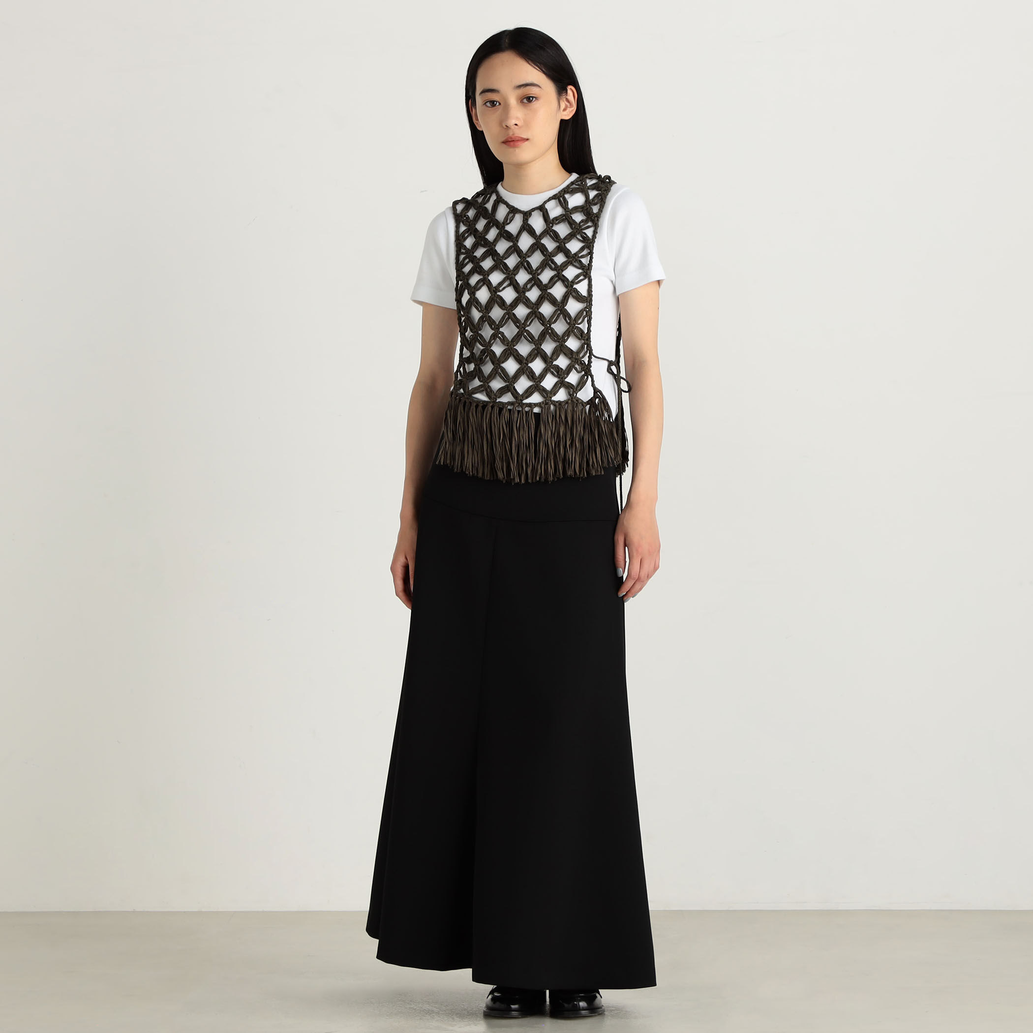 LOISIR バージンエクストラスーパーファインウール ニットフレアスカート ニットフレアスカート – WEGO ONLINE STORE