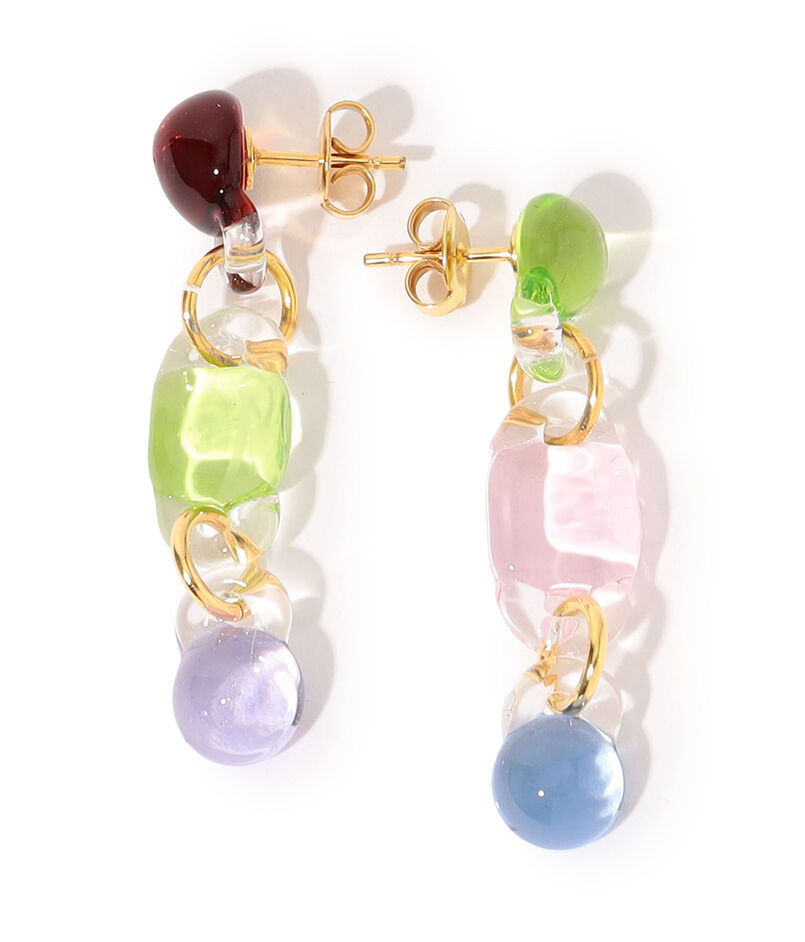LEVENS JEWELS TRIPLE CASCADA ピアス