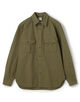 コットンヘンプチノ サファリシャツ