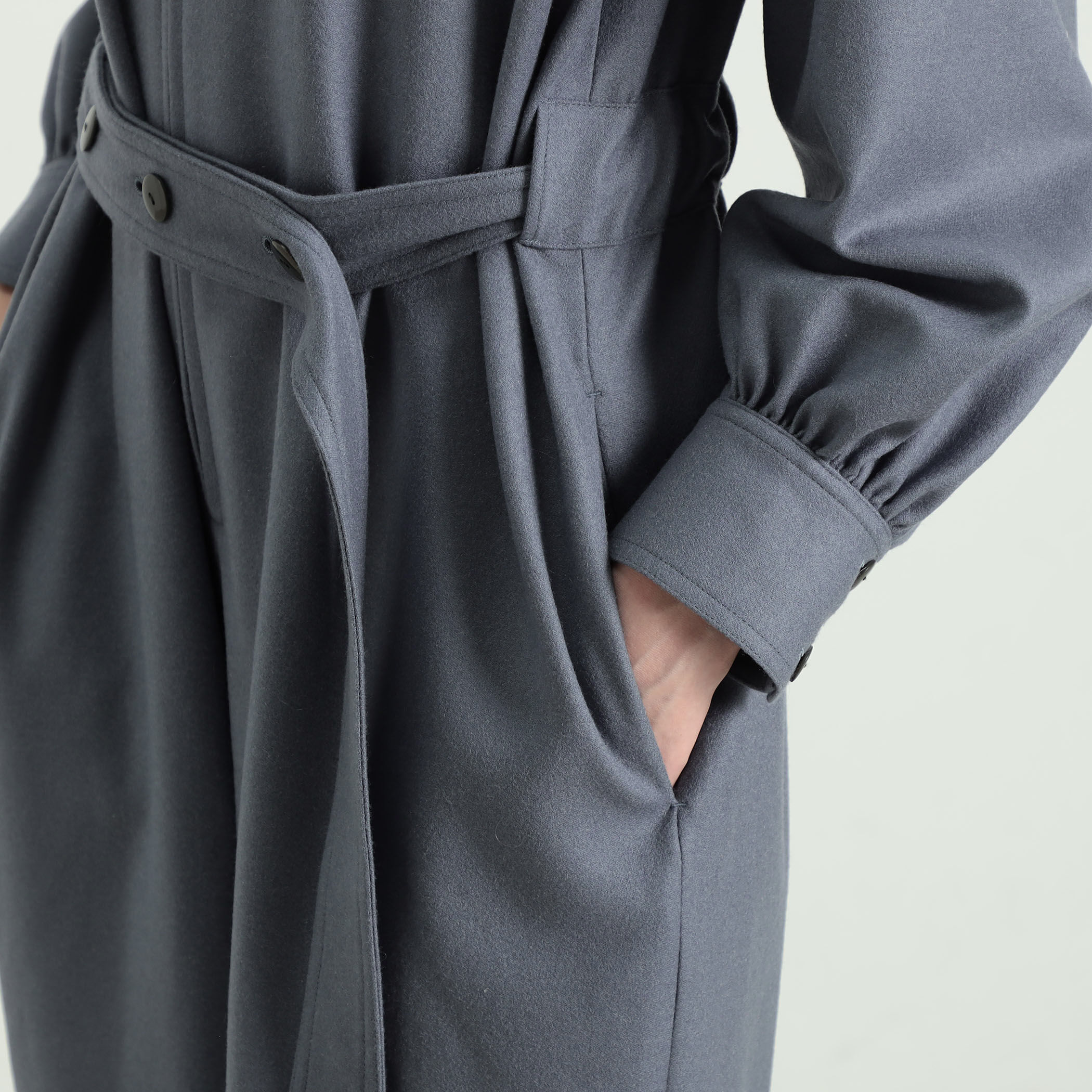 ウールサキソニー ジャンプスーツ｜トゥモローランド 公式通販