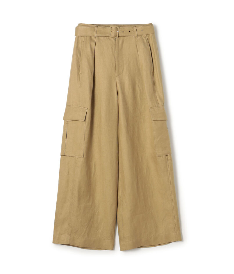 ラミーツイル ベルテッドカーゴパンツ