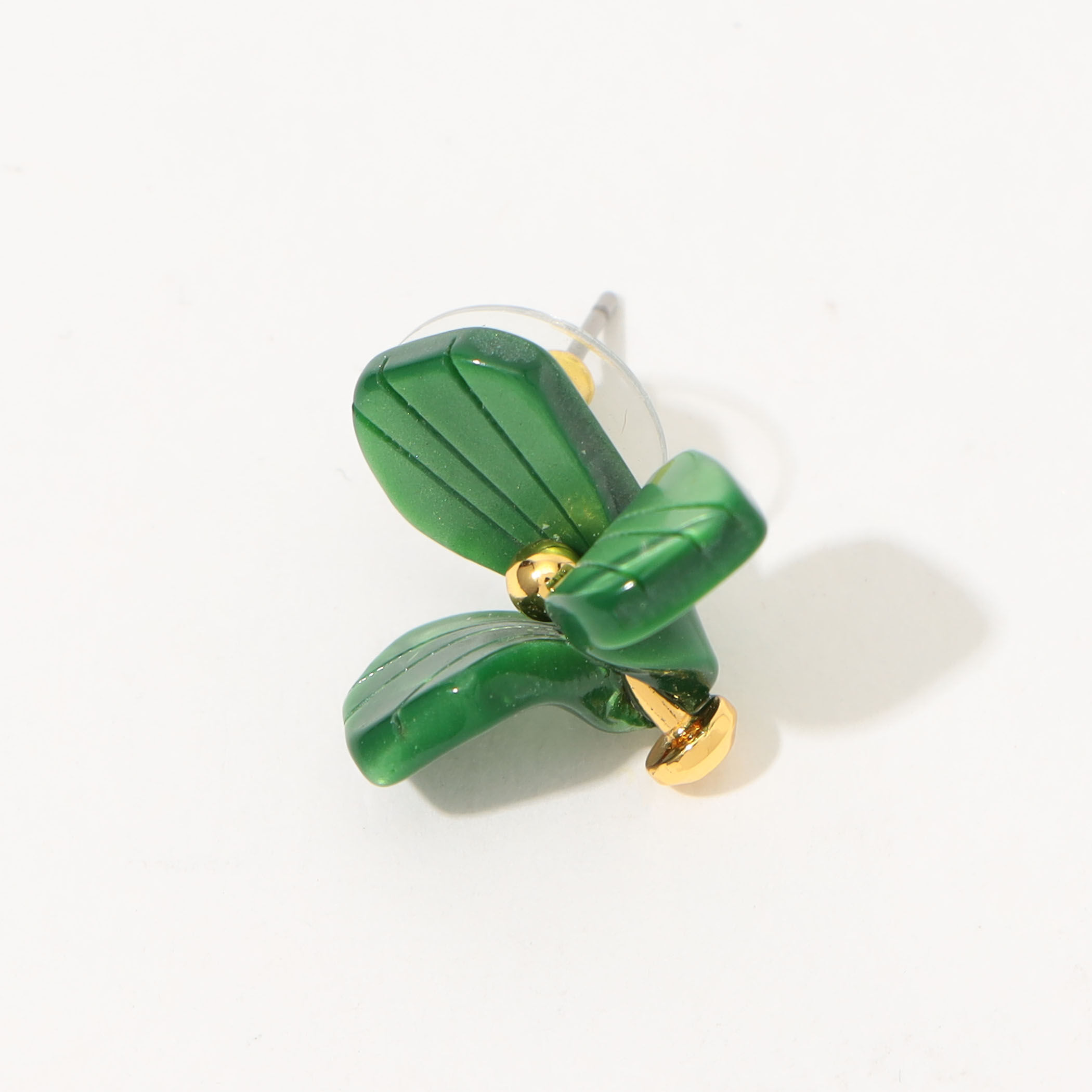 Lele Sadoughi PAVE TRILLIUM ピアス LELE SADOUGHI PAVE TRILLIUM ピアス（ピアス（両耳用））｜Lele