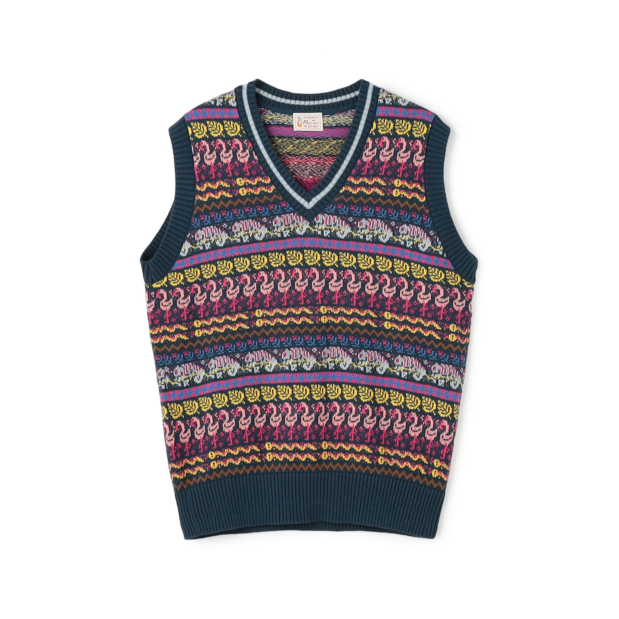 メンズのニットベスト｜トゥモローランド 公式通販