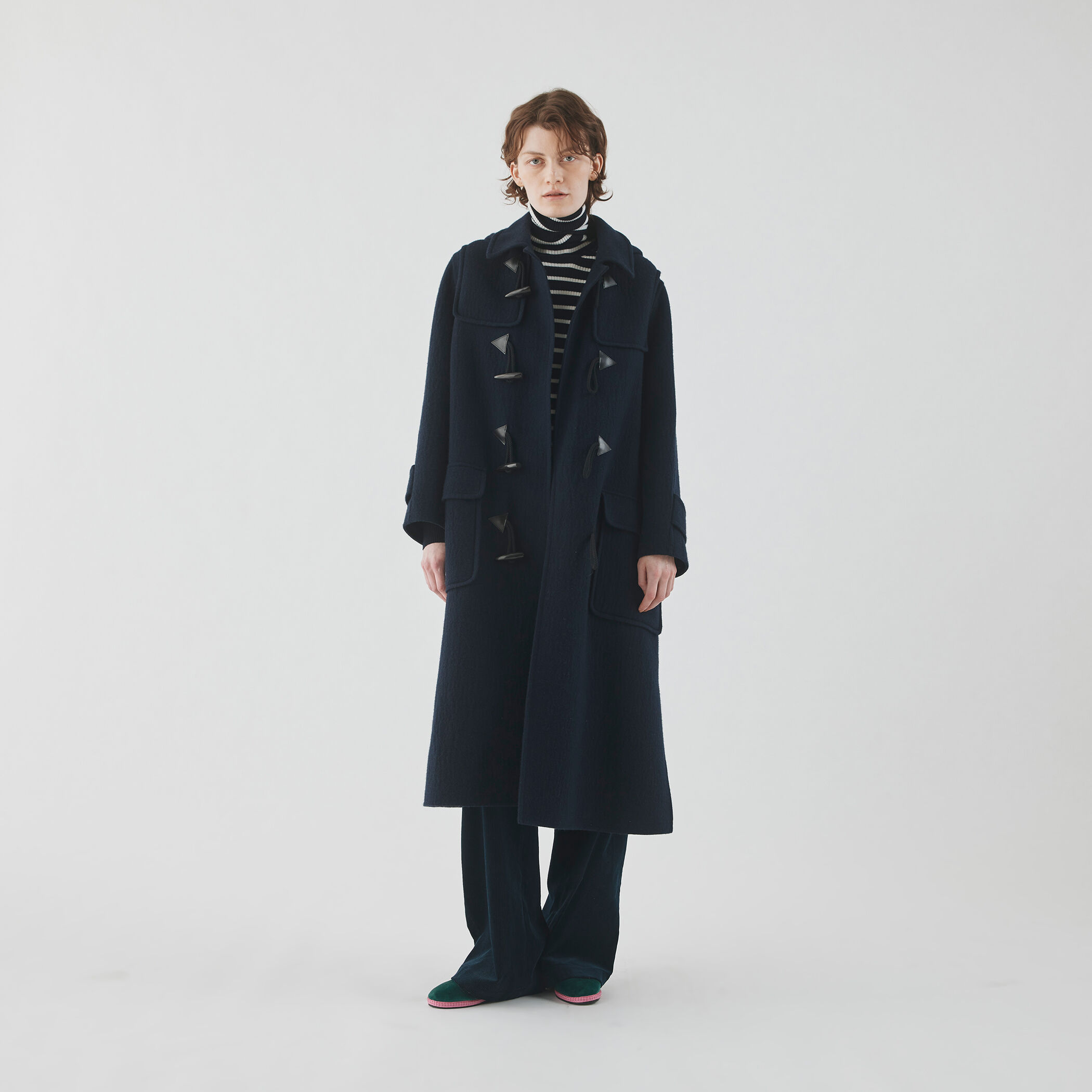 ランダムウールダッフルコート｜トゥモローランド 公式通販