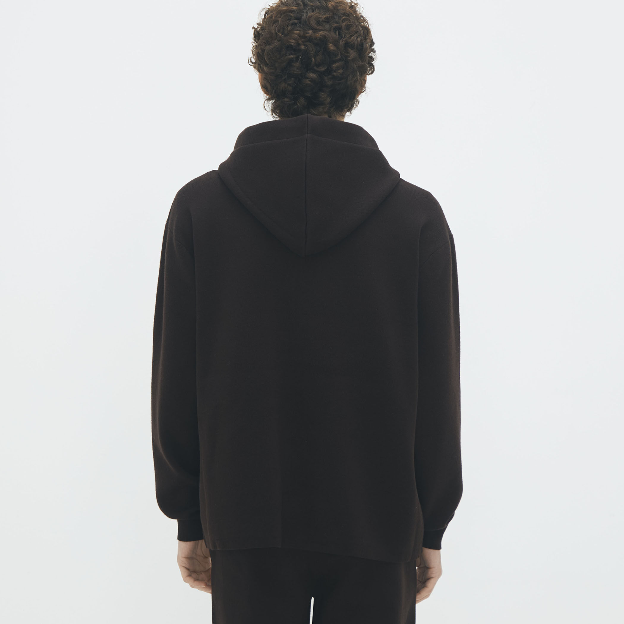 CABaN コットンカシミヤ ジップパーカ｜トゥモローランド 公式通販