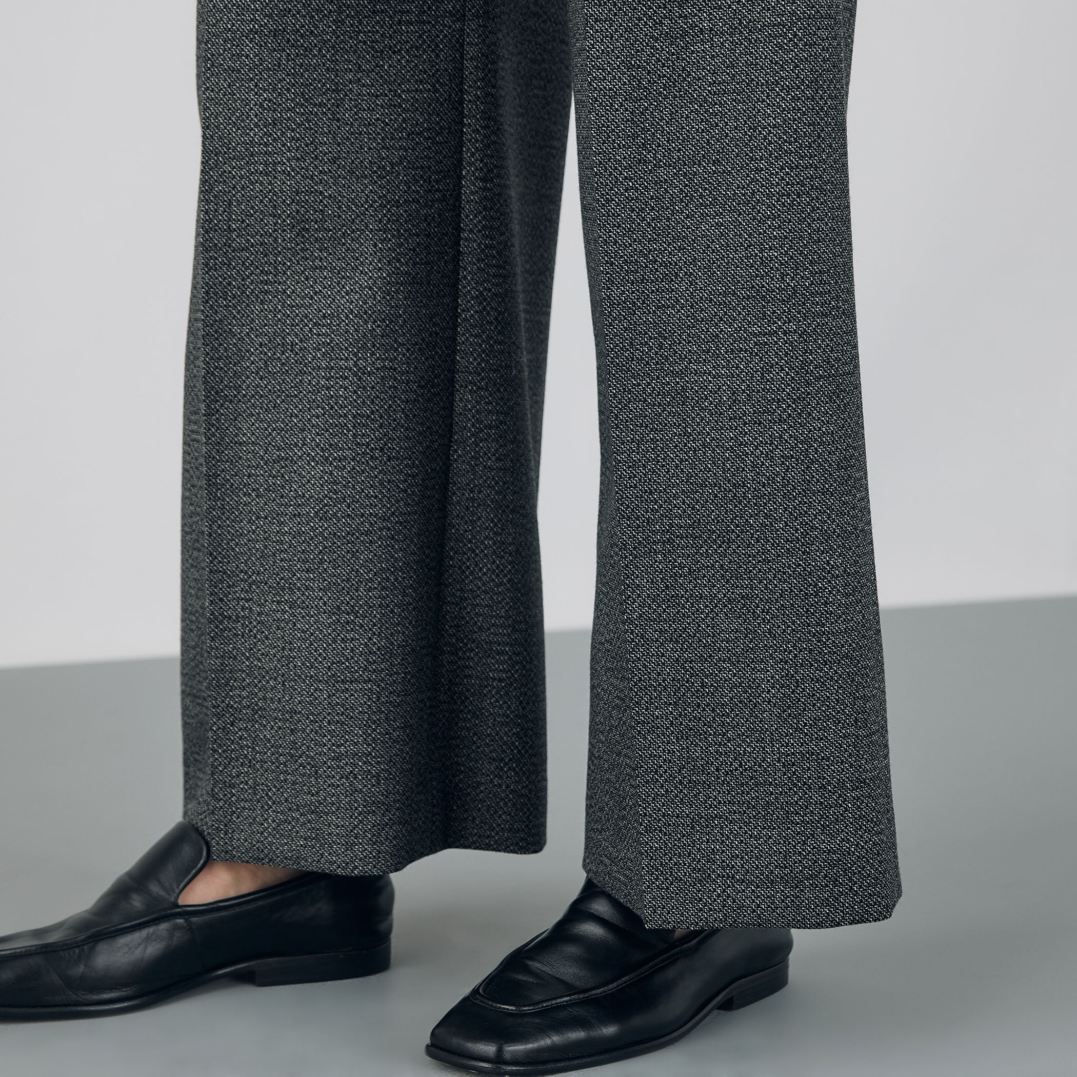 ウールムリネ タックパンツ｜トゥモローランド 公式通販