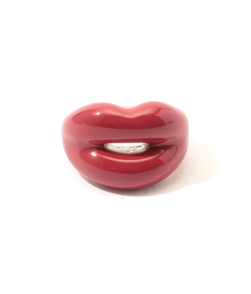HOTLIPS BY SOLANGE DUSTY PINK リング