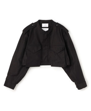 HYKE TYPE M-51 FIELD CROPPED JACKET ミリタリー クロップドジャケット