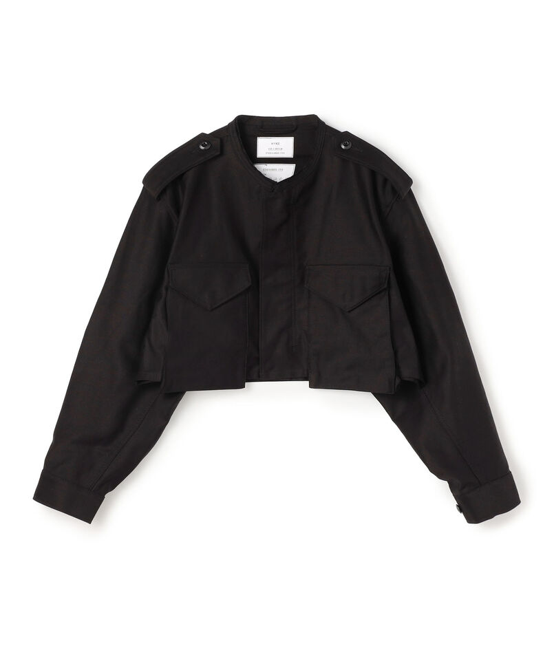 HYKE TYPE M-51 FIELD CROPPED JACKET ミリタリー クロップドジャケット