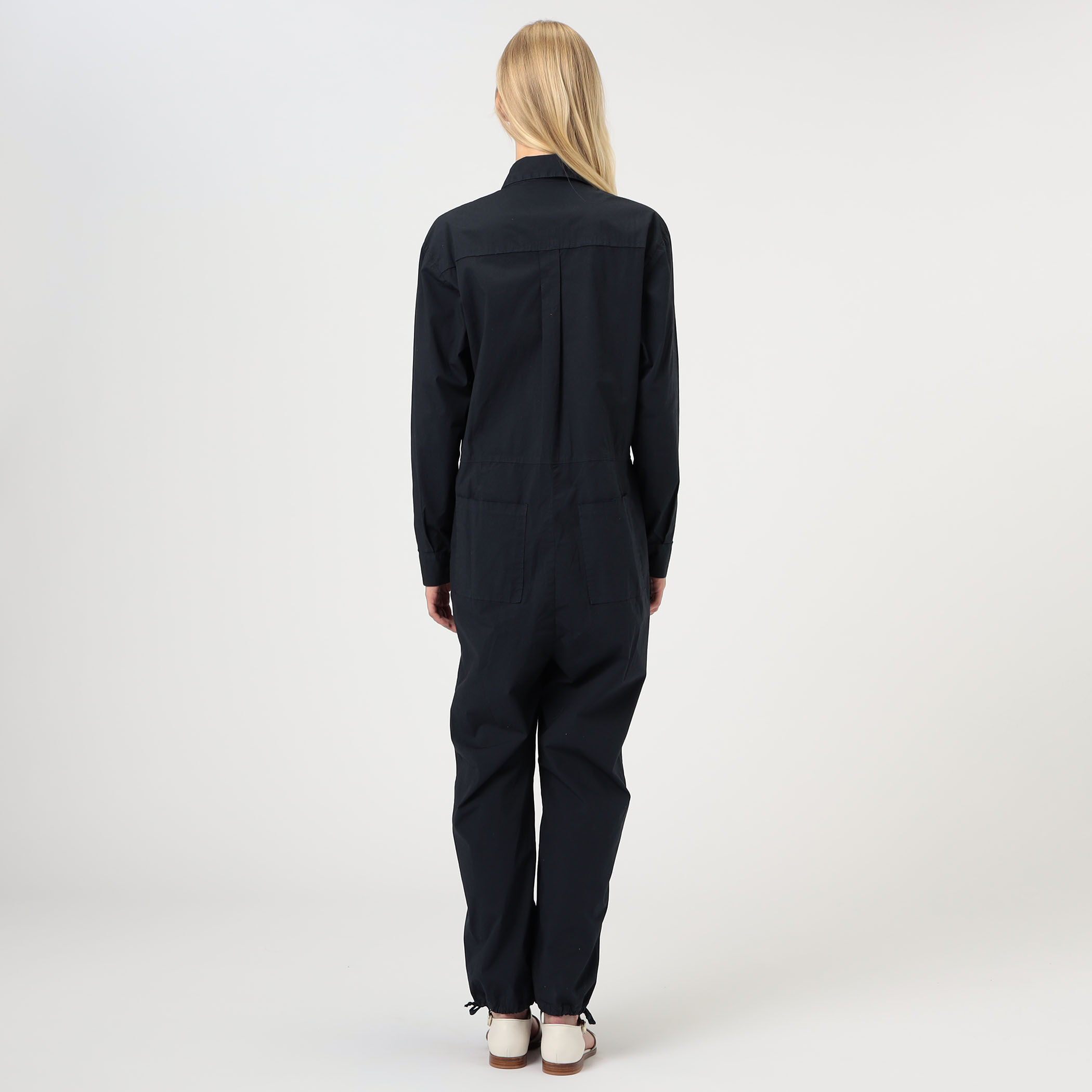 KristenseN DU NORD コットンストレッチ ジャンプスーツ