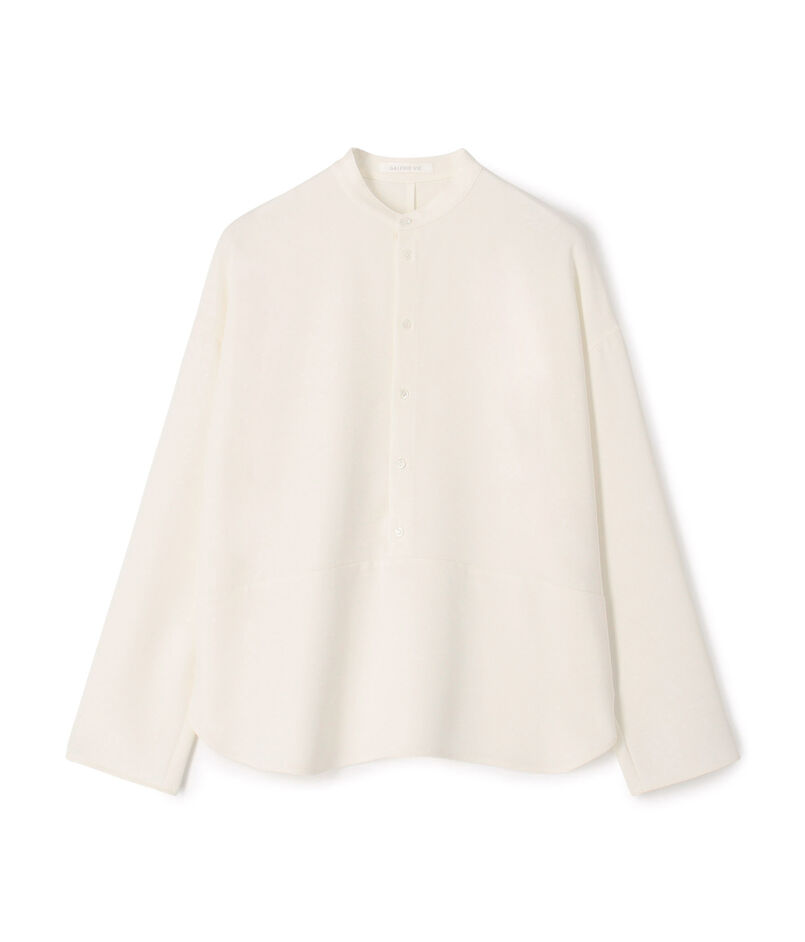 ■ダブルクロス ワイドプルオーバーシャツ