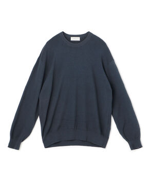 TOMORROWLAND tricot コットンカシミヤ クルーネックプルオーバー