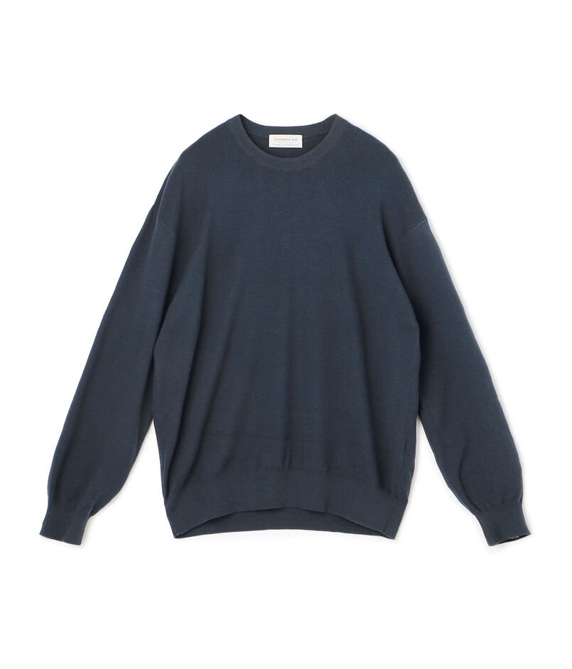 TOMORROWLAND tricot コットンカシミヤ クルーネックプルオーバー