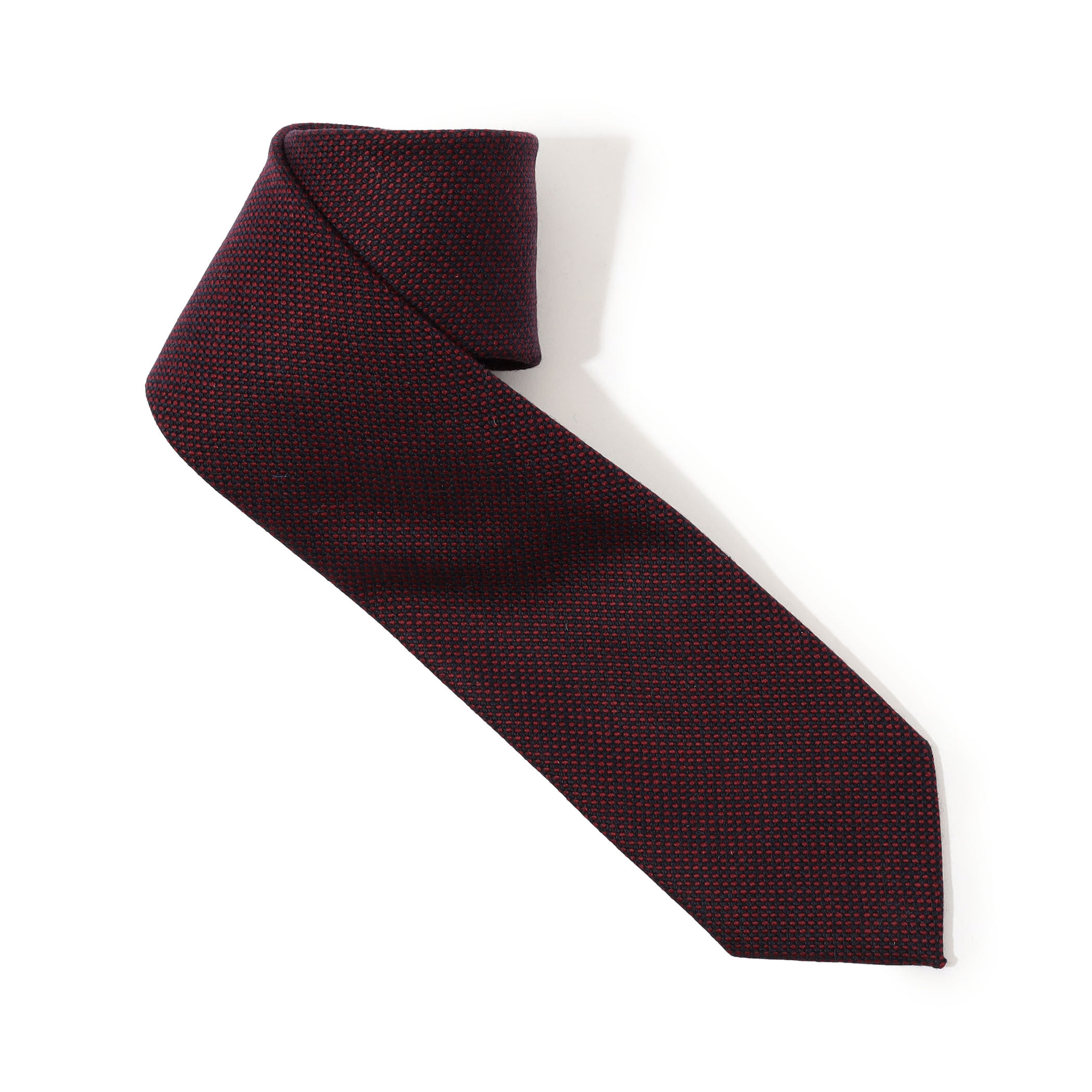 【未使用に近い】stefanobigiトゥモローランド別注 ウール ネクタイ 未使用に近い】stefanobigiトゥモローランド別注 ウール ネクタイ