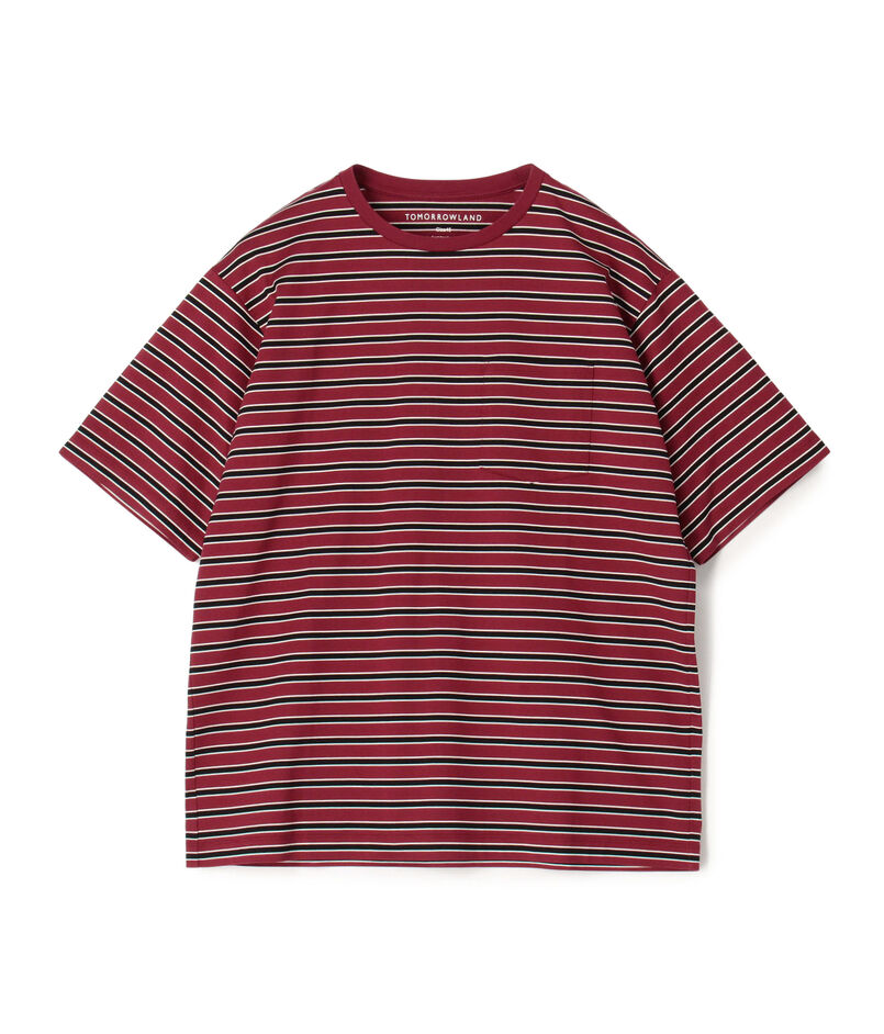 ギザコットン ハーフスリーブ ポケットTシャツ