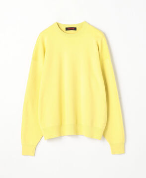 ■コットンカシミヤ クルーネックプルオーバー