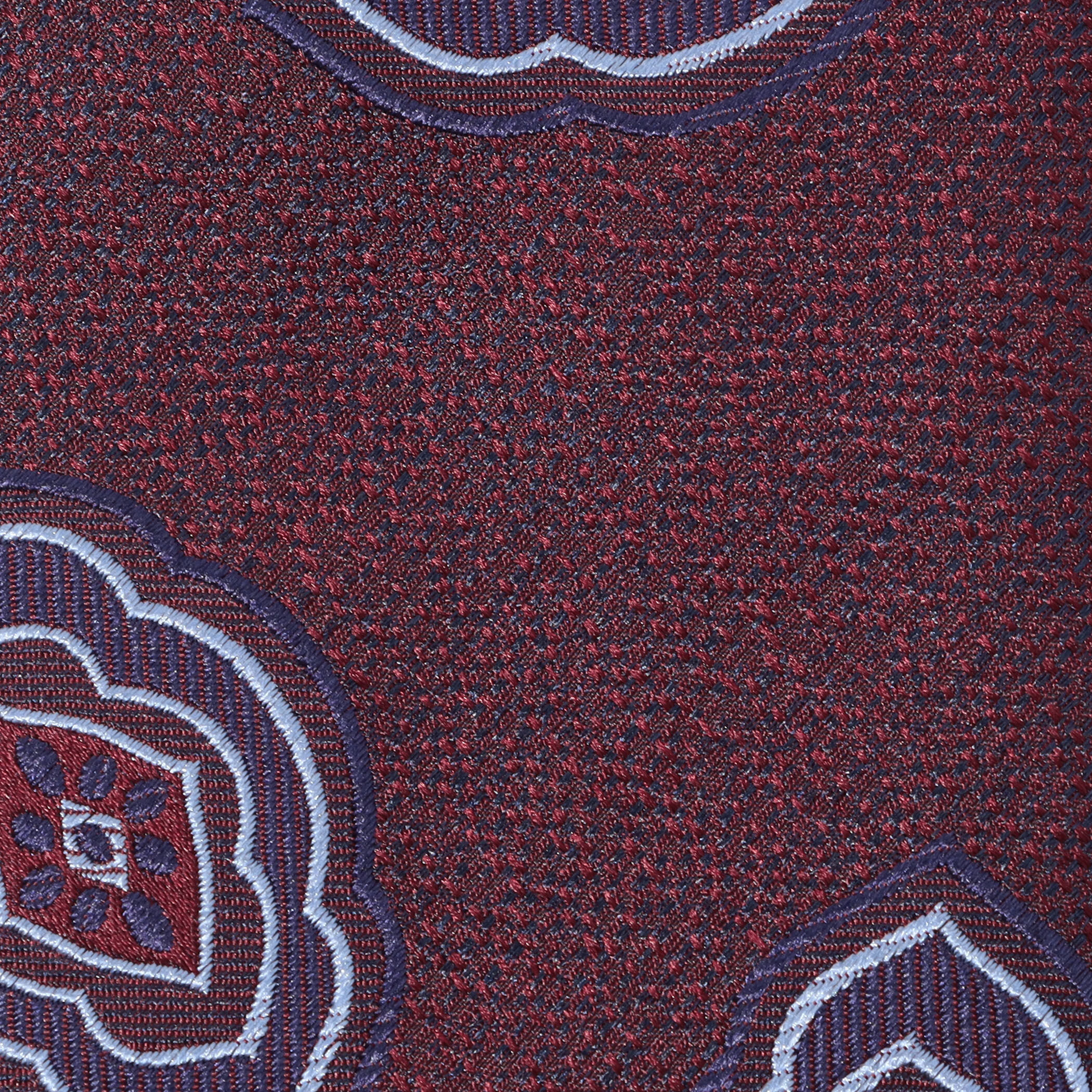 Seaward＆Stearn シルクジャガード 小紋柄ネクタイ｜トゥモローランド