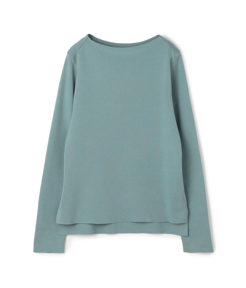 シーアイランドコットン ボートネックプルオーバー