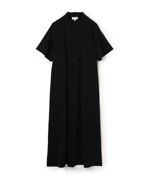 HYKE MAXI SHIRT DRESS