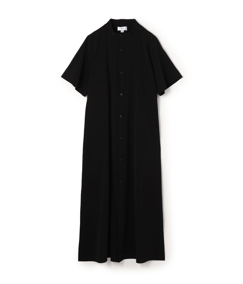 HYKE MAXI SHIRT DRESS