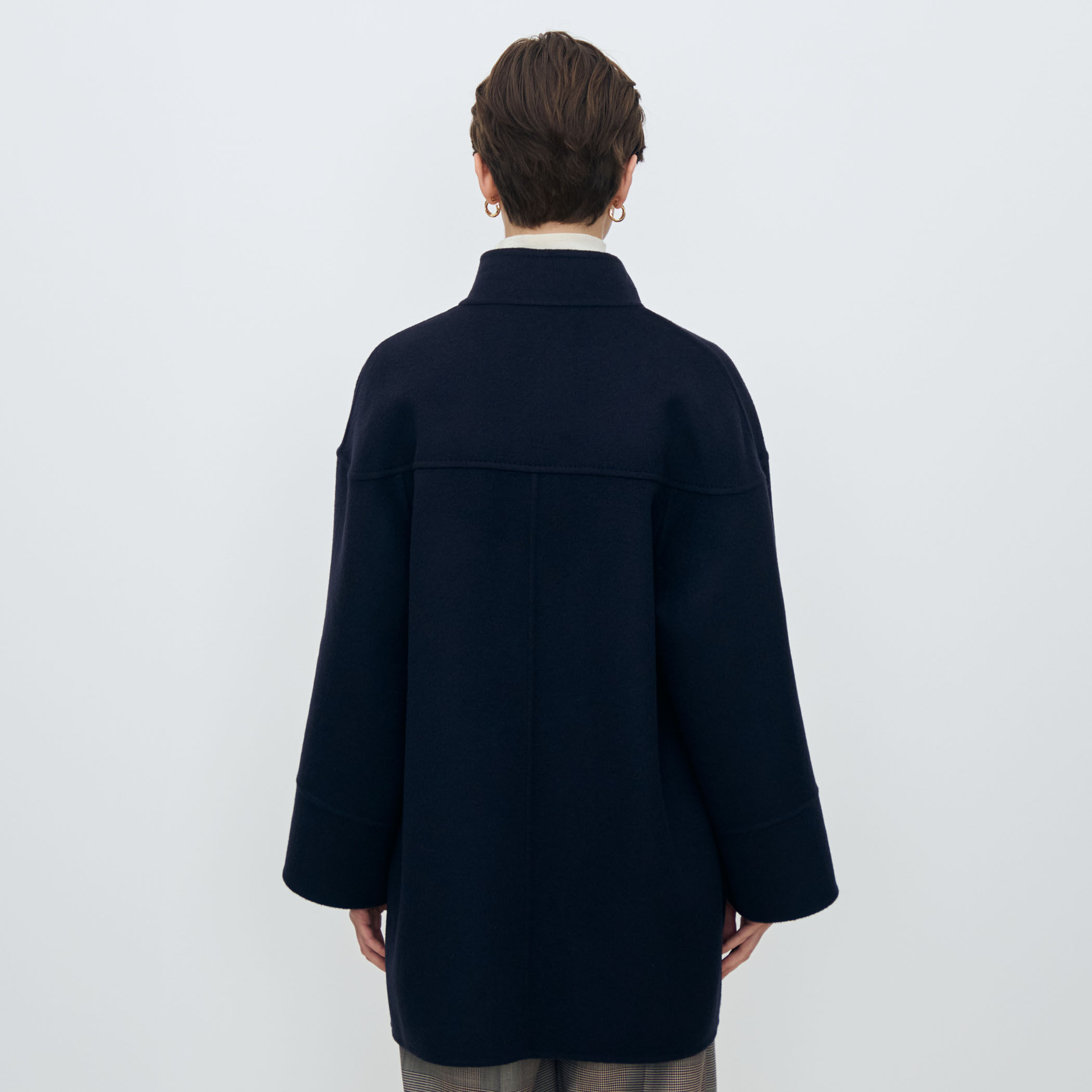 極美品✨トゥモローランドコレクション LIMONTA スプリングコート 紺色 極美品✨トゥモローランドコレクション LIMONTA スプリング