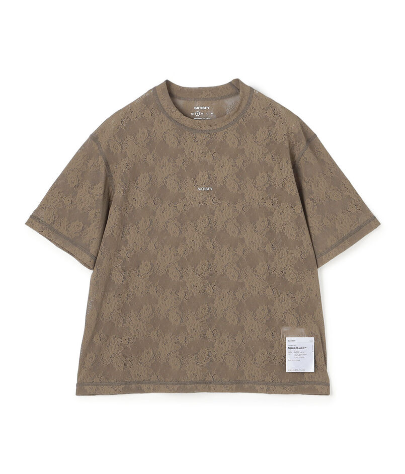 SATISFY Space-Lace T-Shirt レースTシャツ