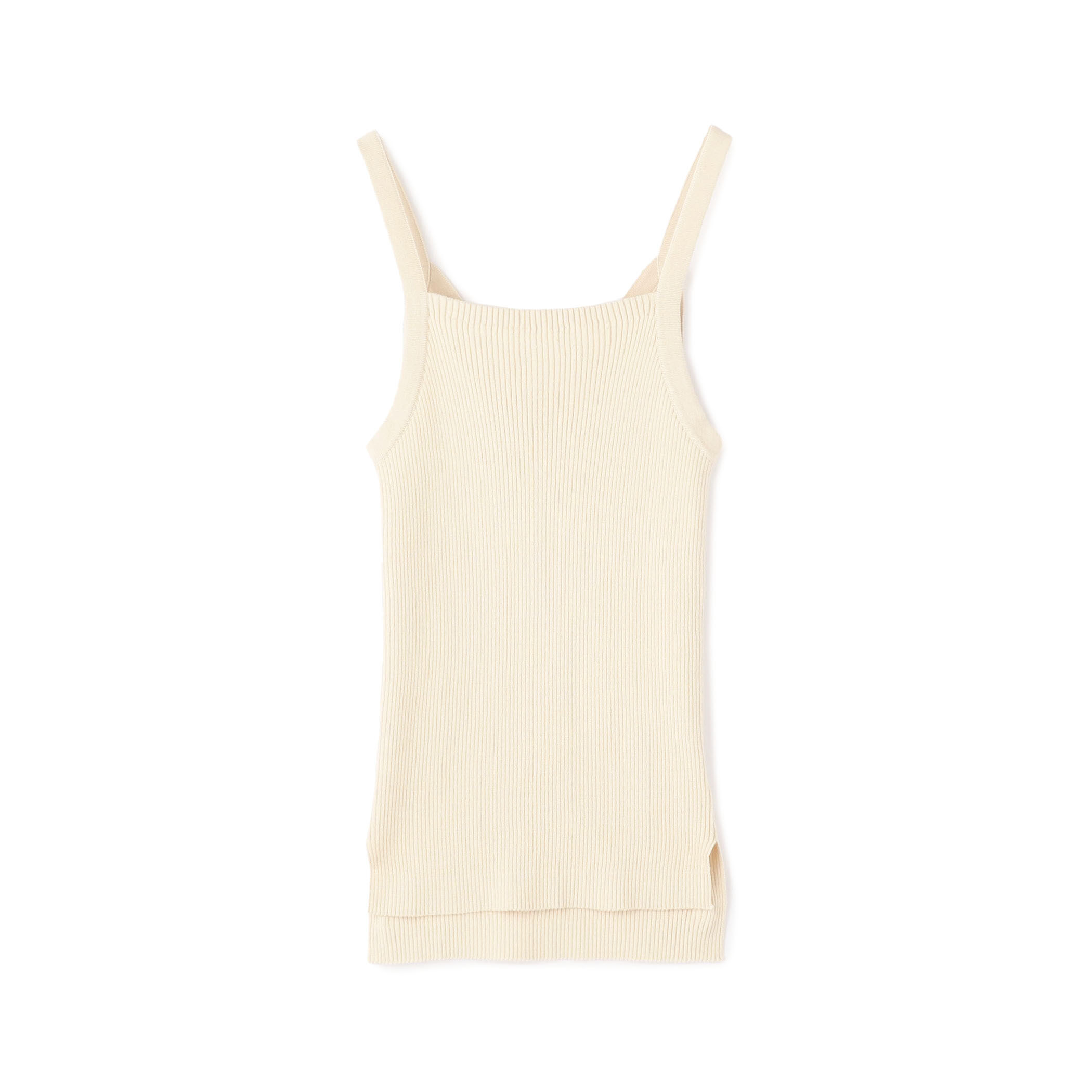 コットンリブ キャミソール｜トゥモローランド 公式通販