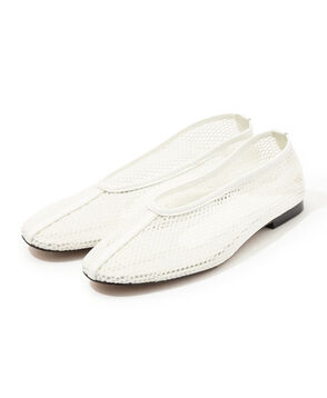 DES PRES メッシュフラットシューズ