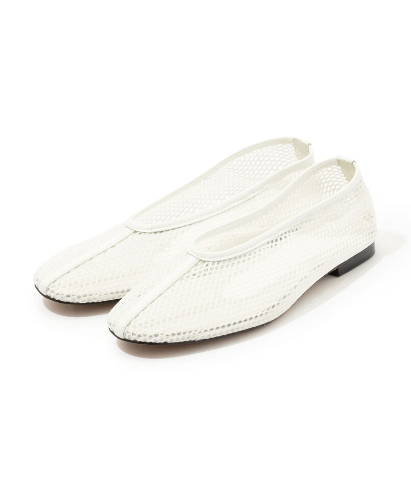 DES PRES メッシュフラットシューズ