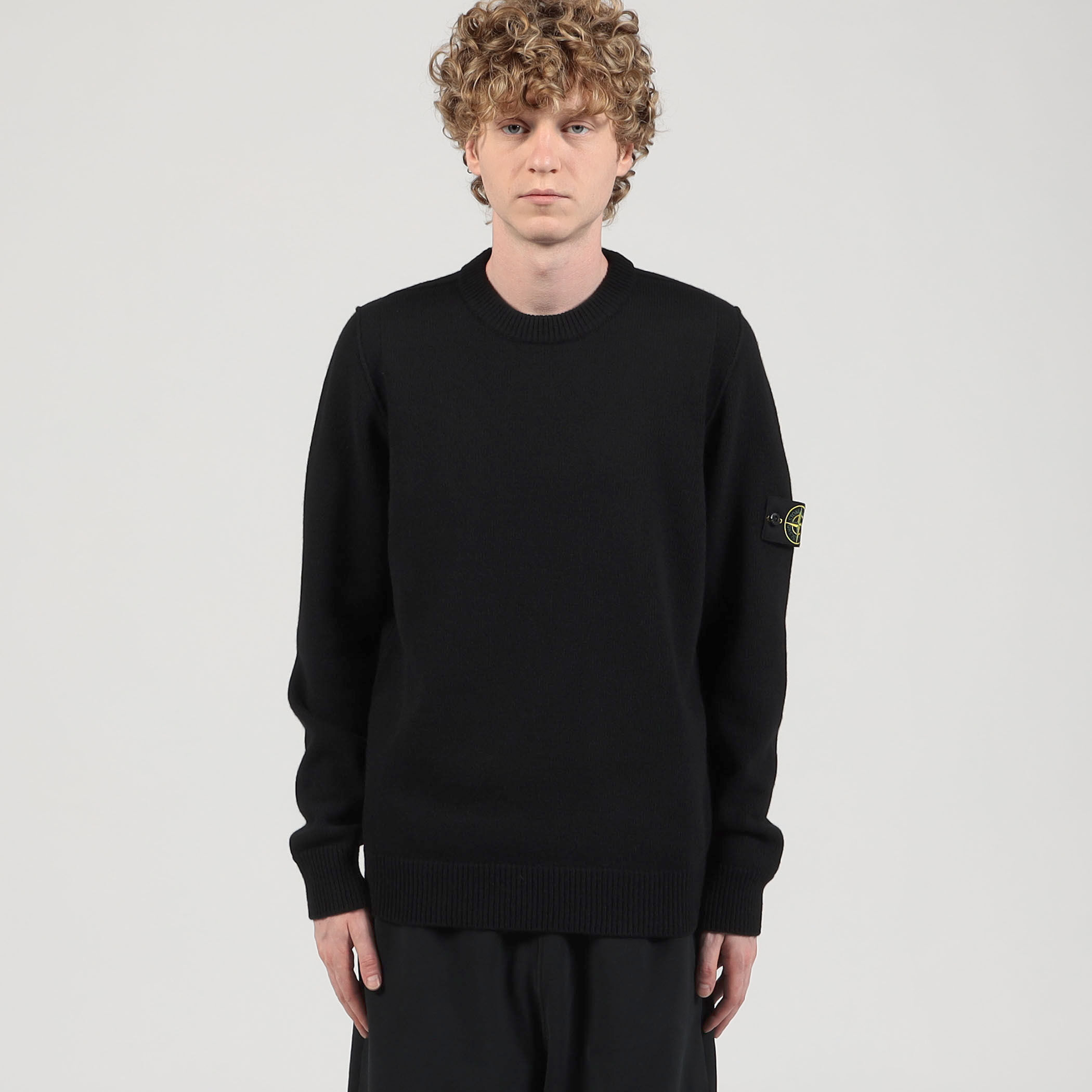 Yorkland ヨークランド ダークグレー ニット FREE SIZE 3/4 FRONT ZIP HIGHNECK RIB SWEATER | YOKE(ヨーク) / トップス