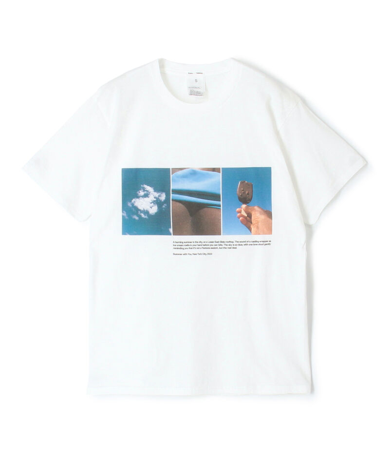 Edition × TARABANSKI プリントTシャツ