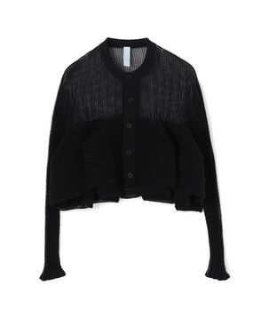 CFCL TC POTTERY BUST FLARE CARDIGAN カーディガン