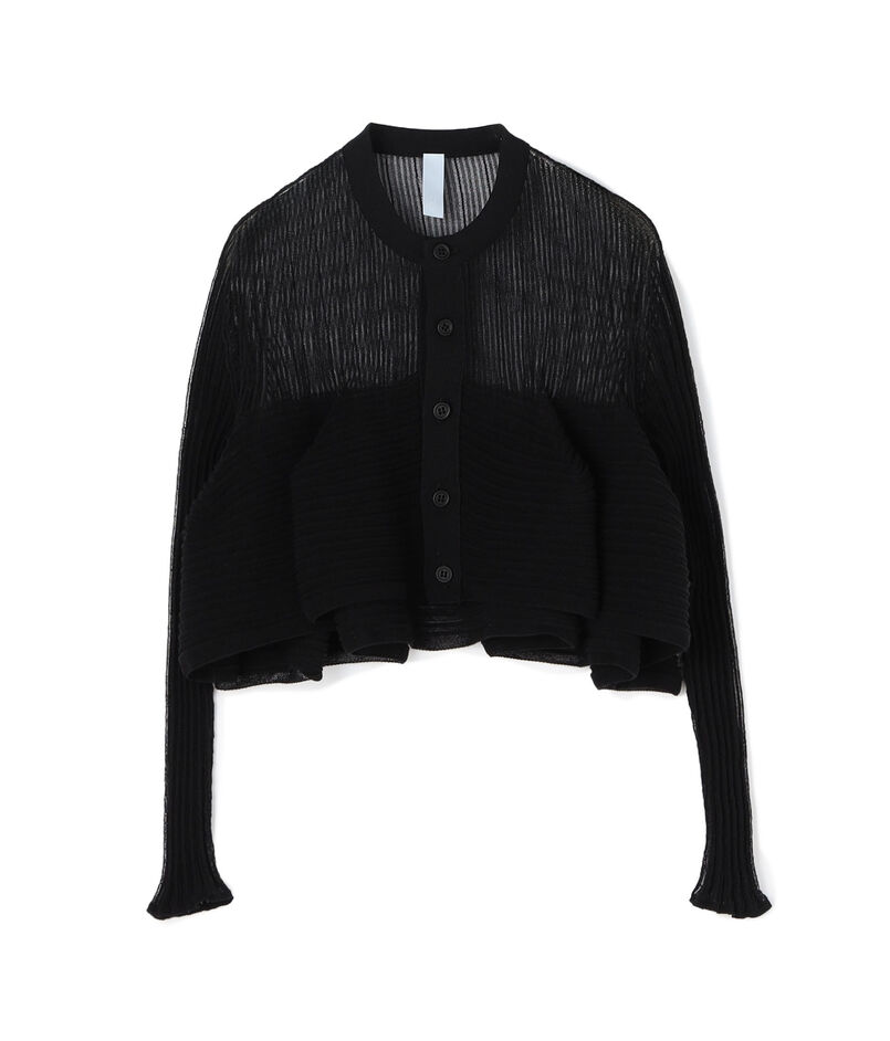 CFCL TC POTTERY BUST FLARE CARDIGAN カーディガン