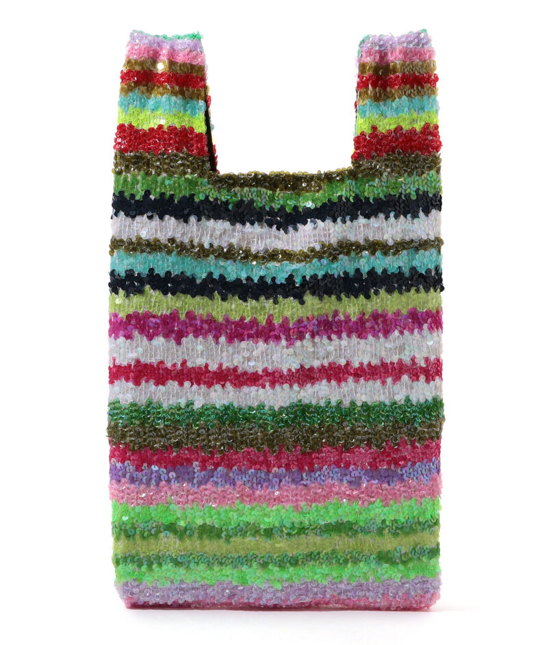 別注】ASHISH×TOMORROWLAND スパンコールマルチスクライブル 
