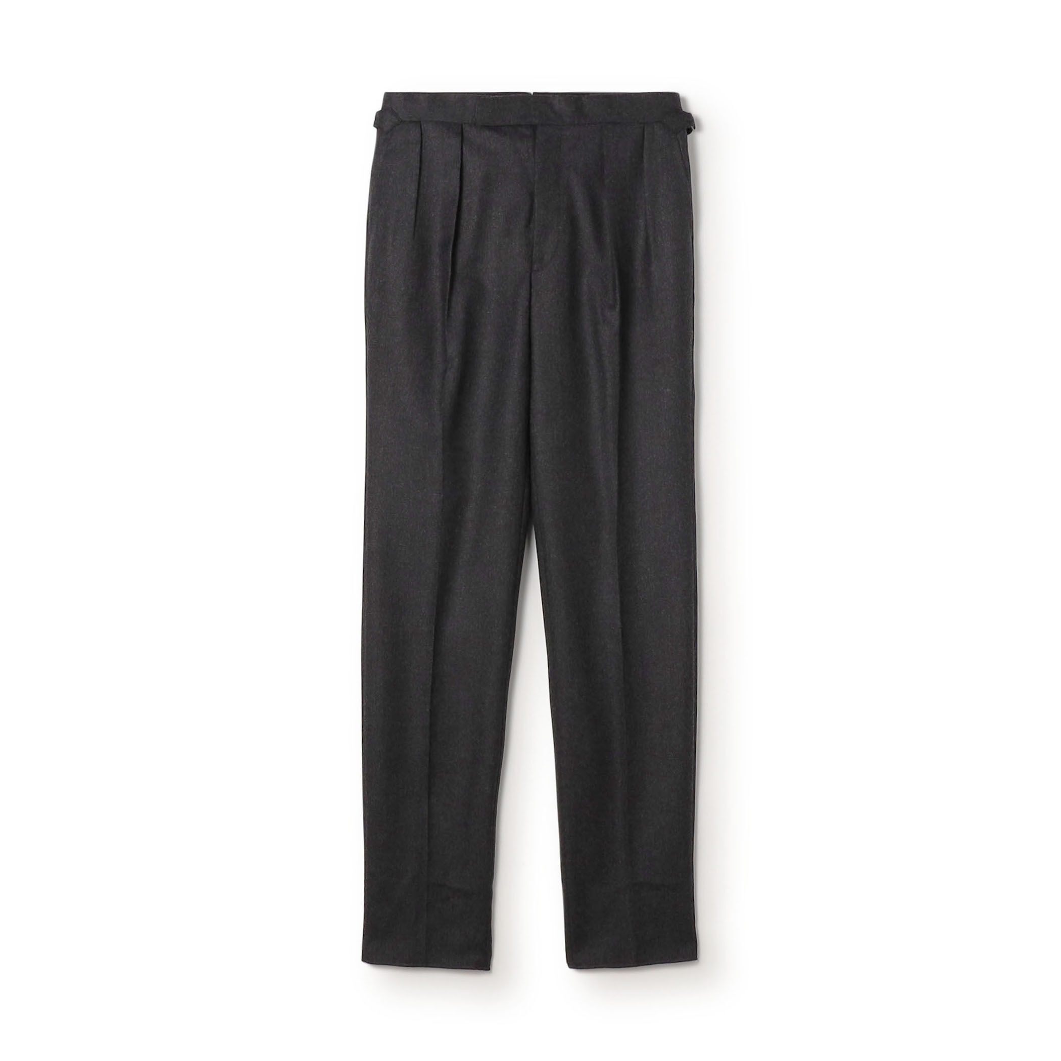 未使用新品 Fumiya Hirano Trousers 40 Regent Fumiya Hirano REGENT コットン イン2プリーツトラウザーズ