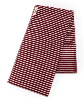 TEKLA オーガニックコットン バスタオル ストライプ 70&times;140