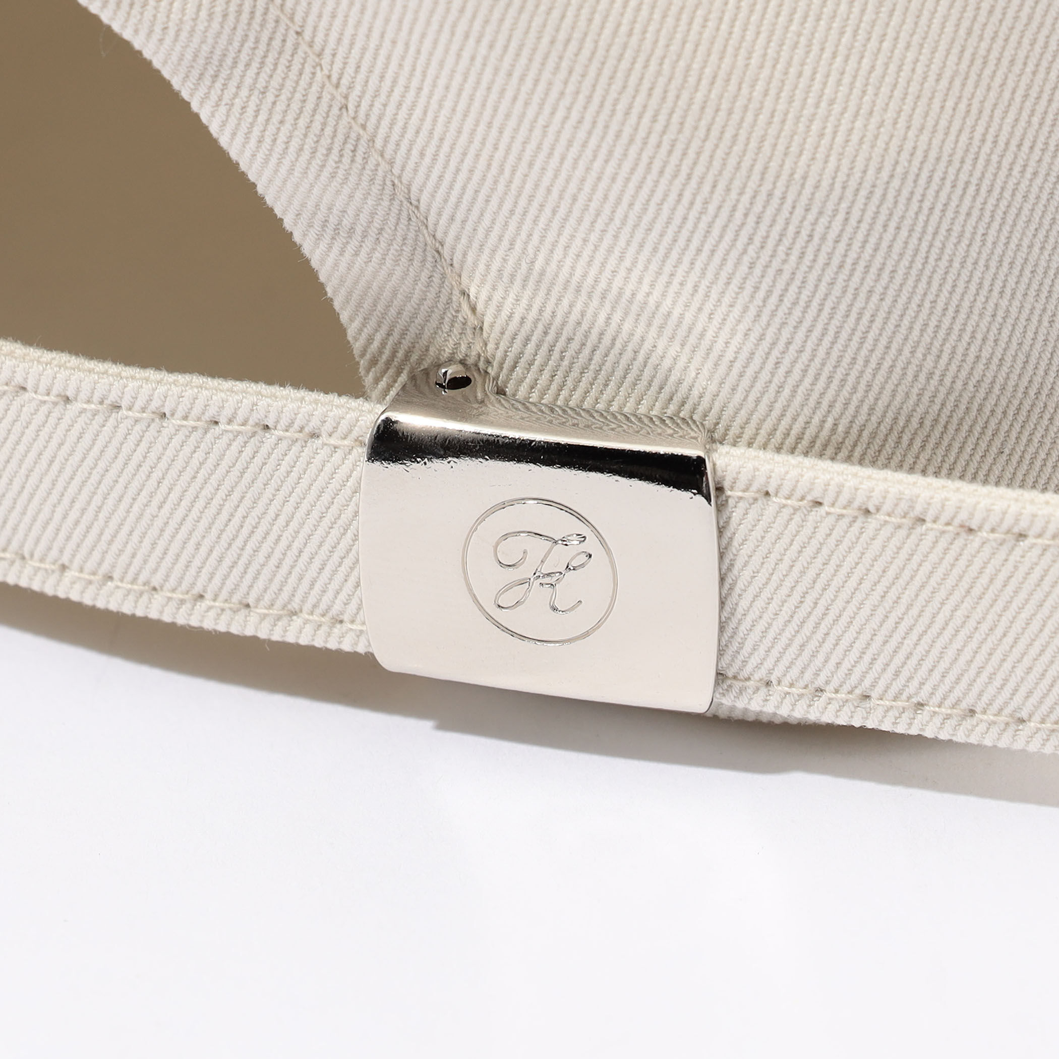 KIJIMA TAKAYUKI ELASTIC BACK 6PANL CAP 黒