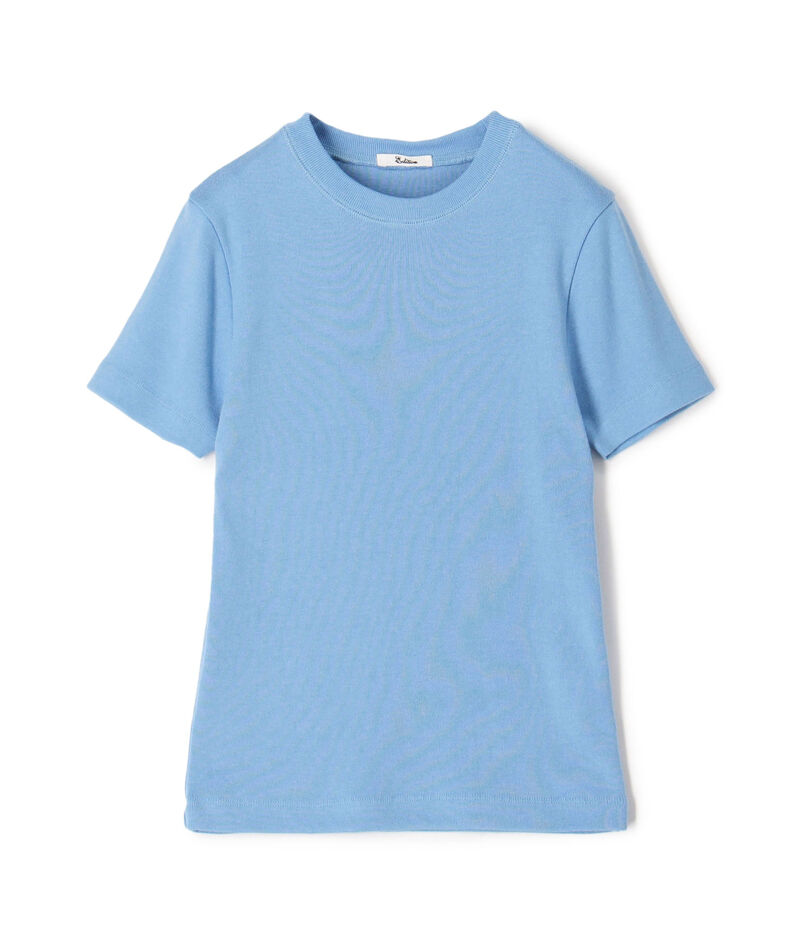 コットンモダールフライス Tシャツ
