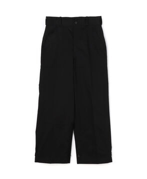 TANGENT 70`s Dutch Army コットン ワイドパンツ