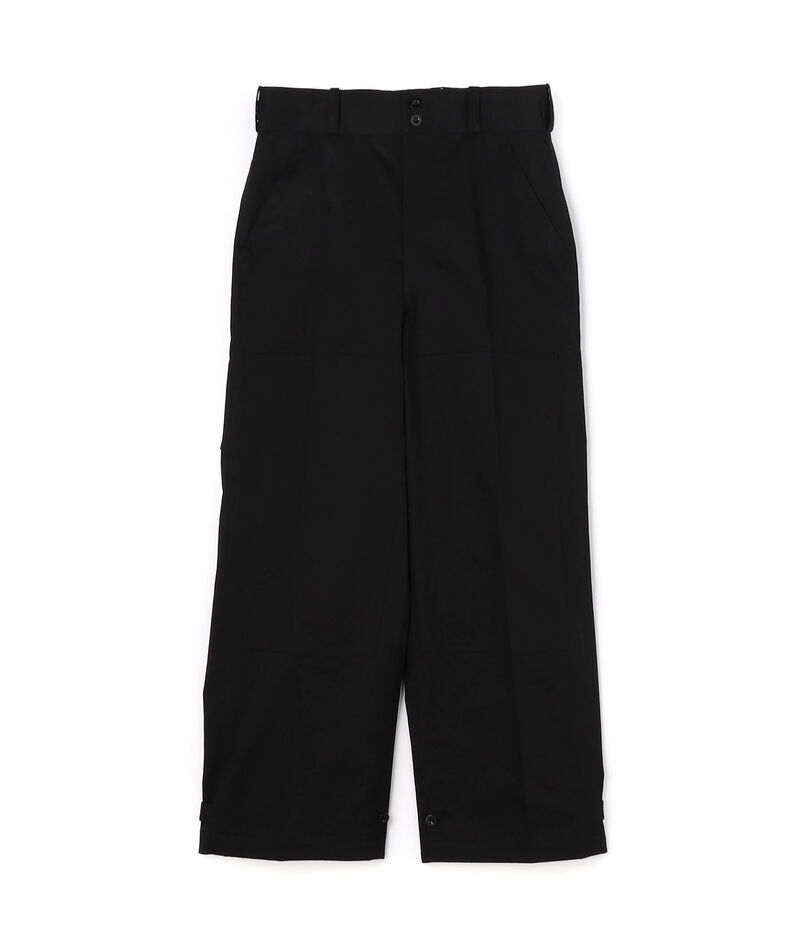 TANGENT 70`s Dutch Army コットン ワイドパンツ