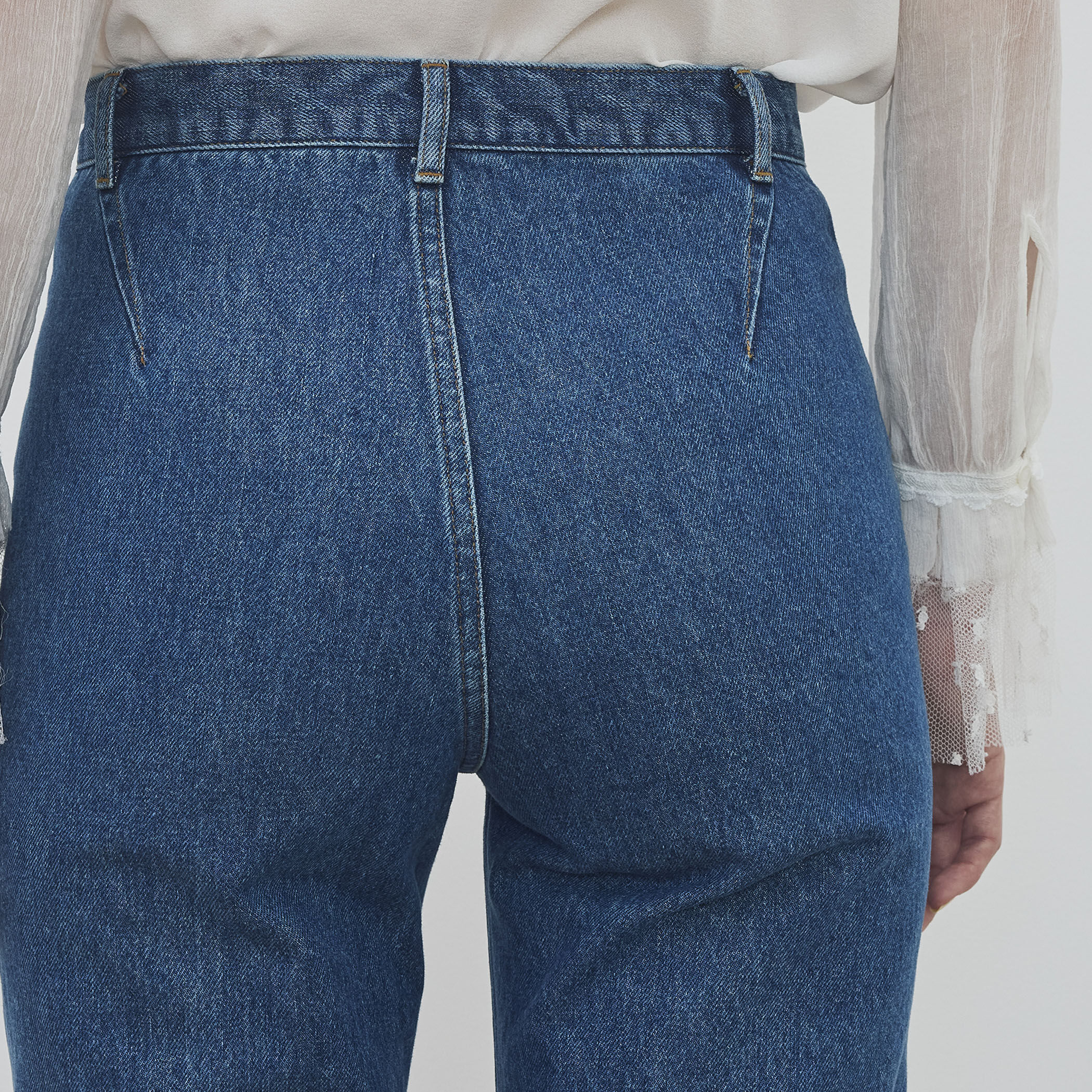 ハイデンシティーデニム フレアパンツ｜トゥモローランド 公式サイト