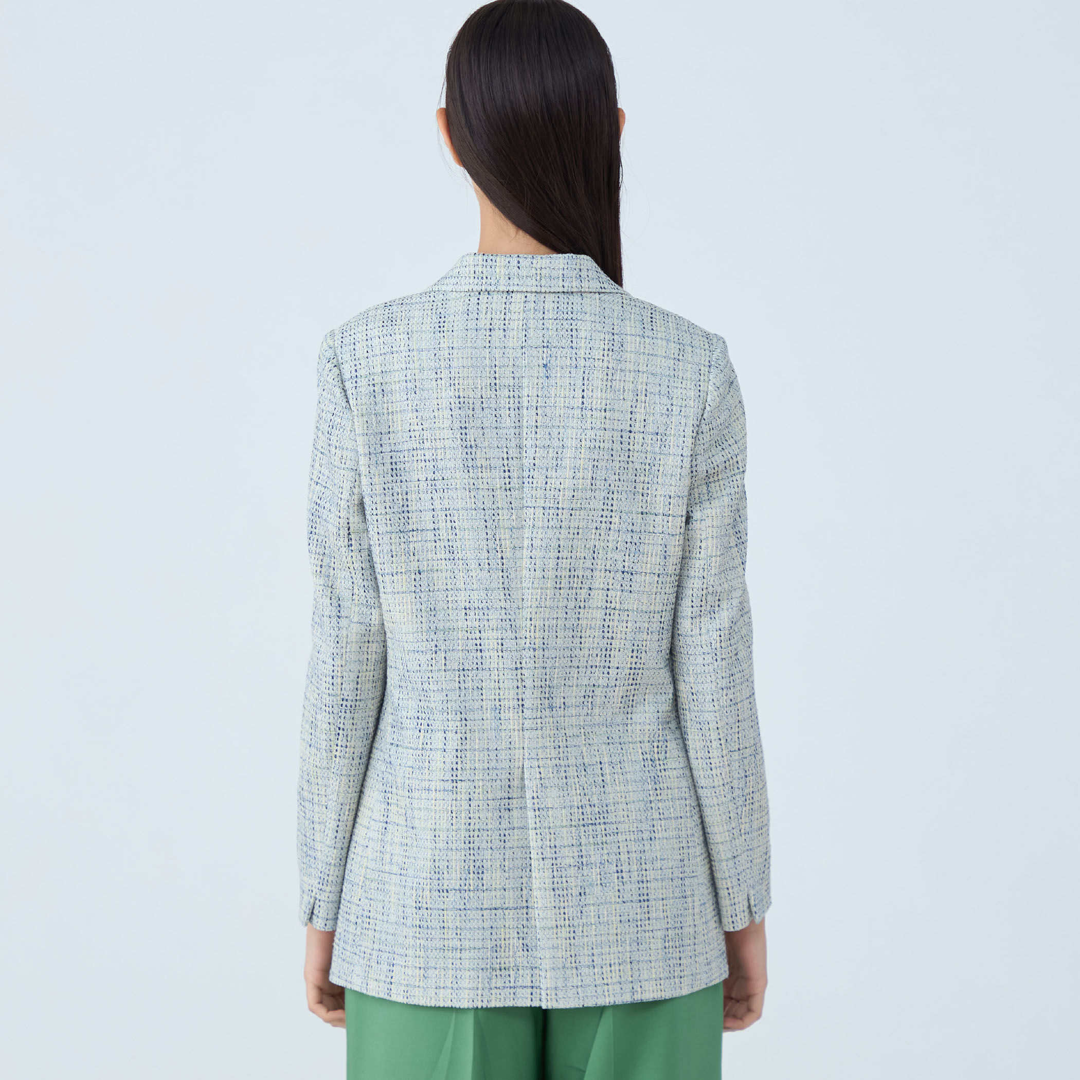 ファンシーテープ ダブルブレストジャケット｜トゥモローランド 公式通販