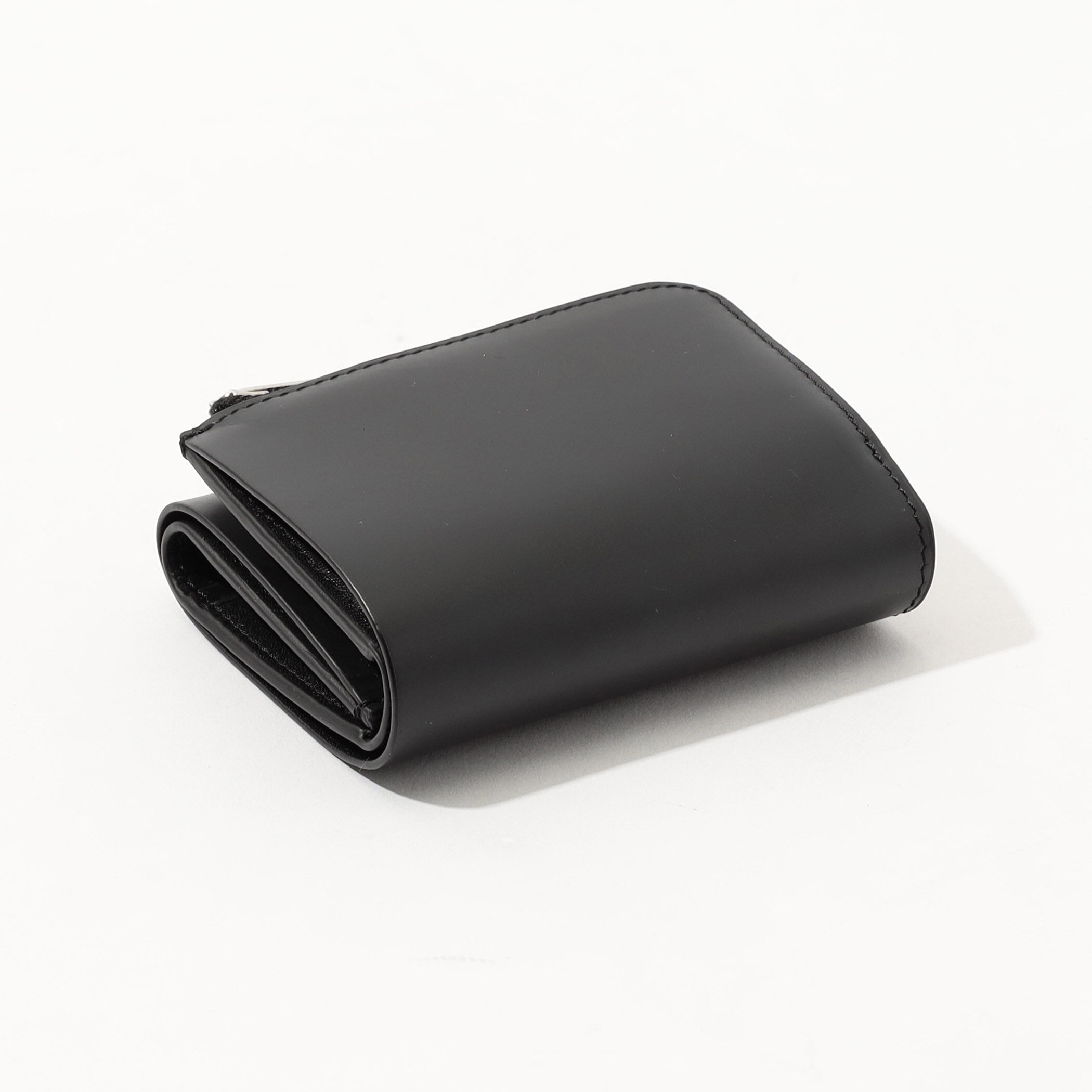aetaレザー財布 CIBONE｜【Aeta / アエタ】L-SHAPED WALLET 財布 M BLACK 〈LE56〉
