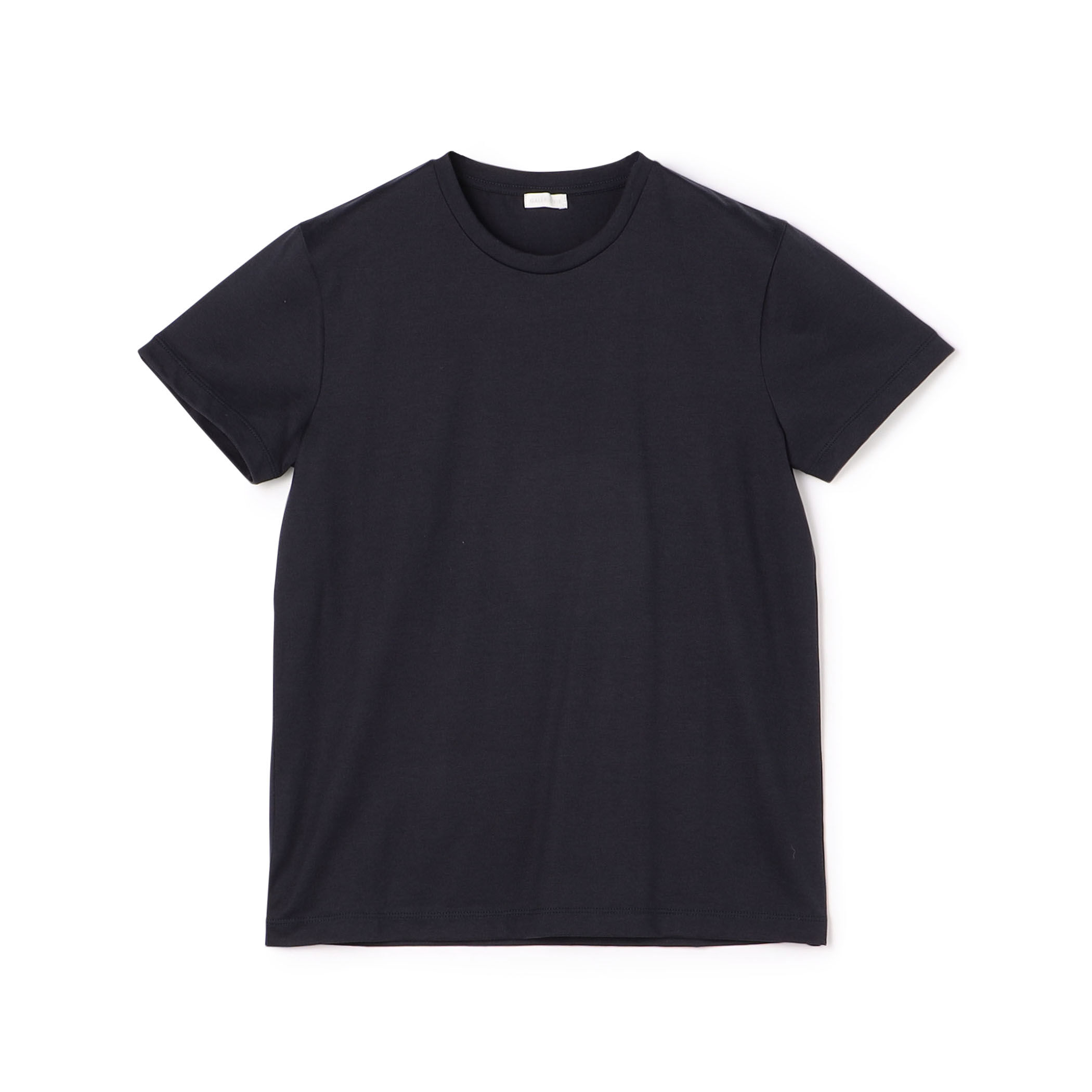 GALERIE VIE カットソー スムージーコットン クルーネックプルオーバー（Tシャツ/カットソー